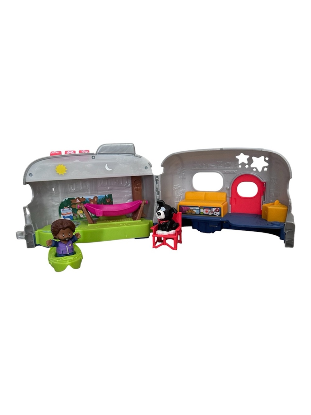 Fisher-Price Little People camper trailer
